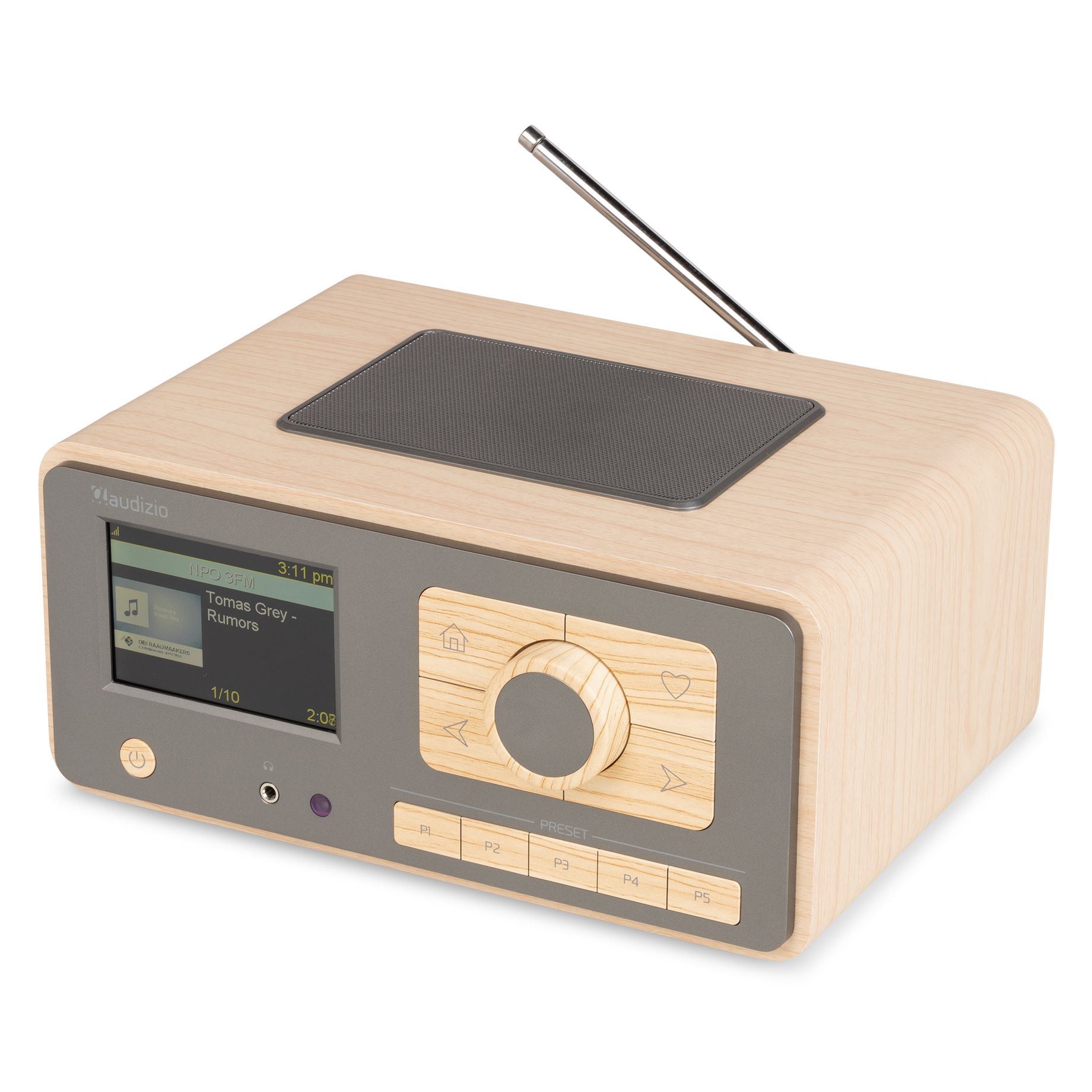 Dozza Internet Radio with DAB+ Bamboo