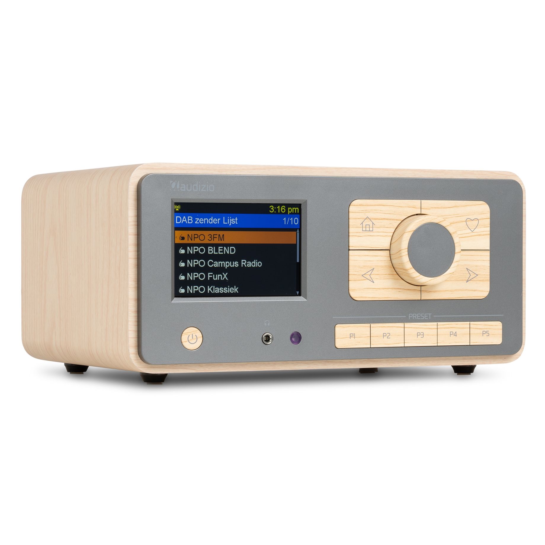 Dozza Internet Radio with DAB+ Bamboo