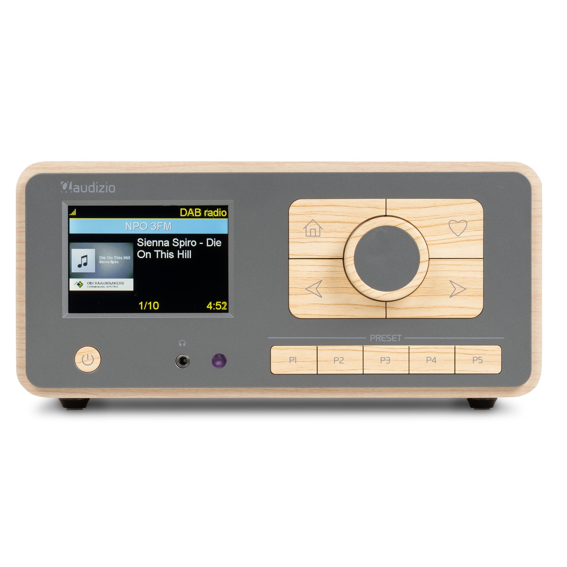 Dozza Internet Radio with DAB+ Bamboo