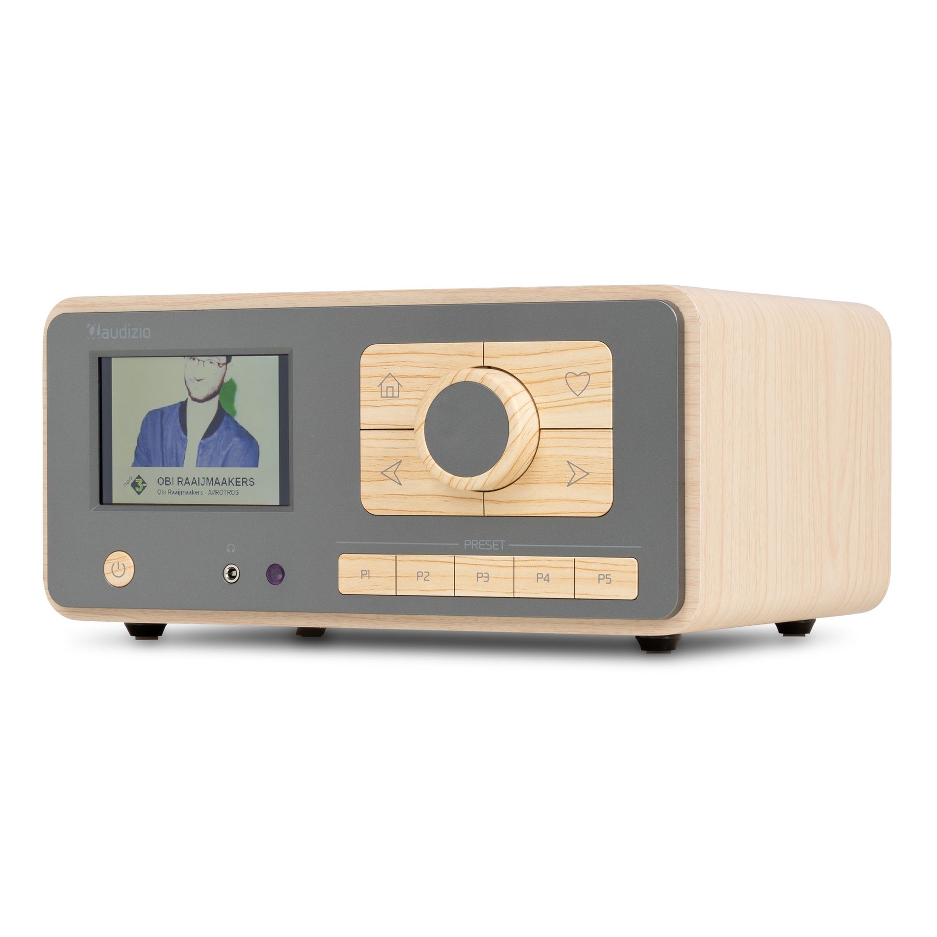 Dozza Internet Radio with DAB+ Bamboo