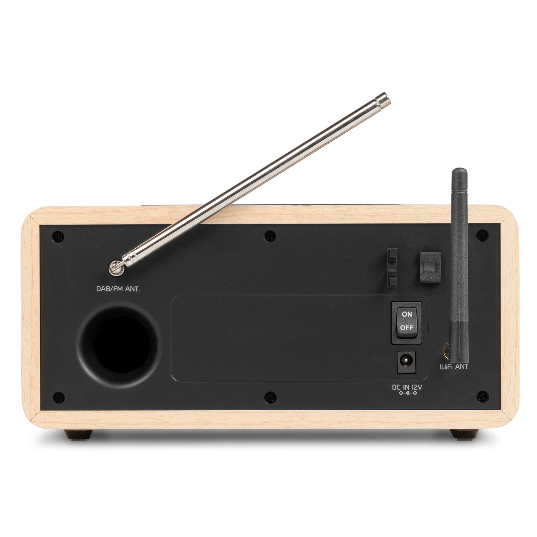 Dozza Internet Radio with DAB+ Bamboo