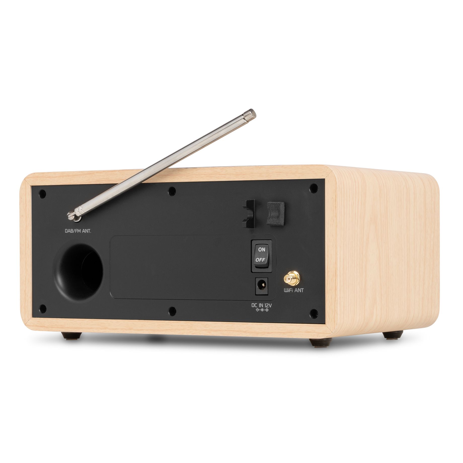 Dozza Internet Radio with DAB+ Bamboo