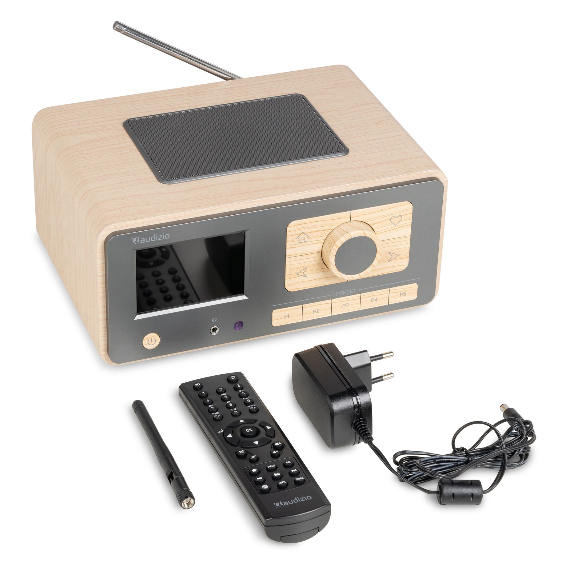 Dozza Internet Radio with DAB+ Bamboo