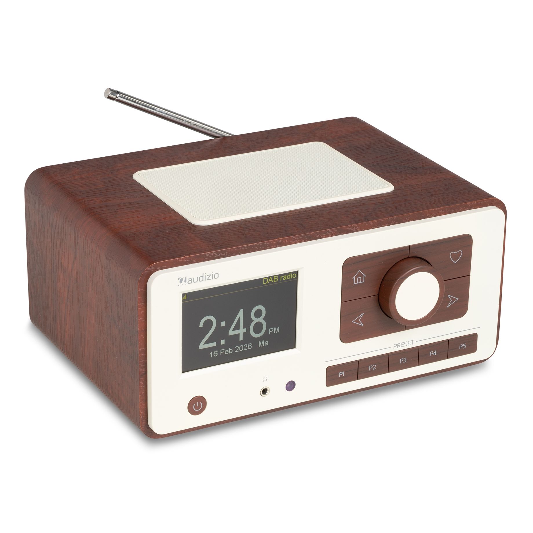 Dozza Internet Radio with DAB+ Wood