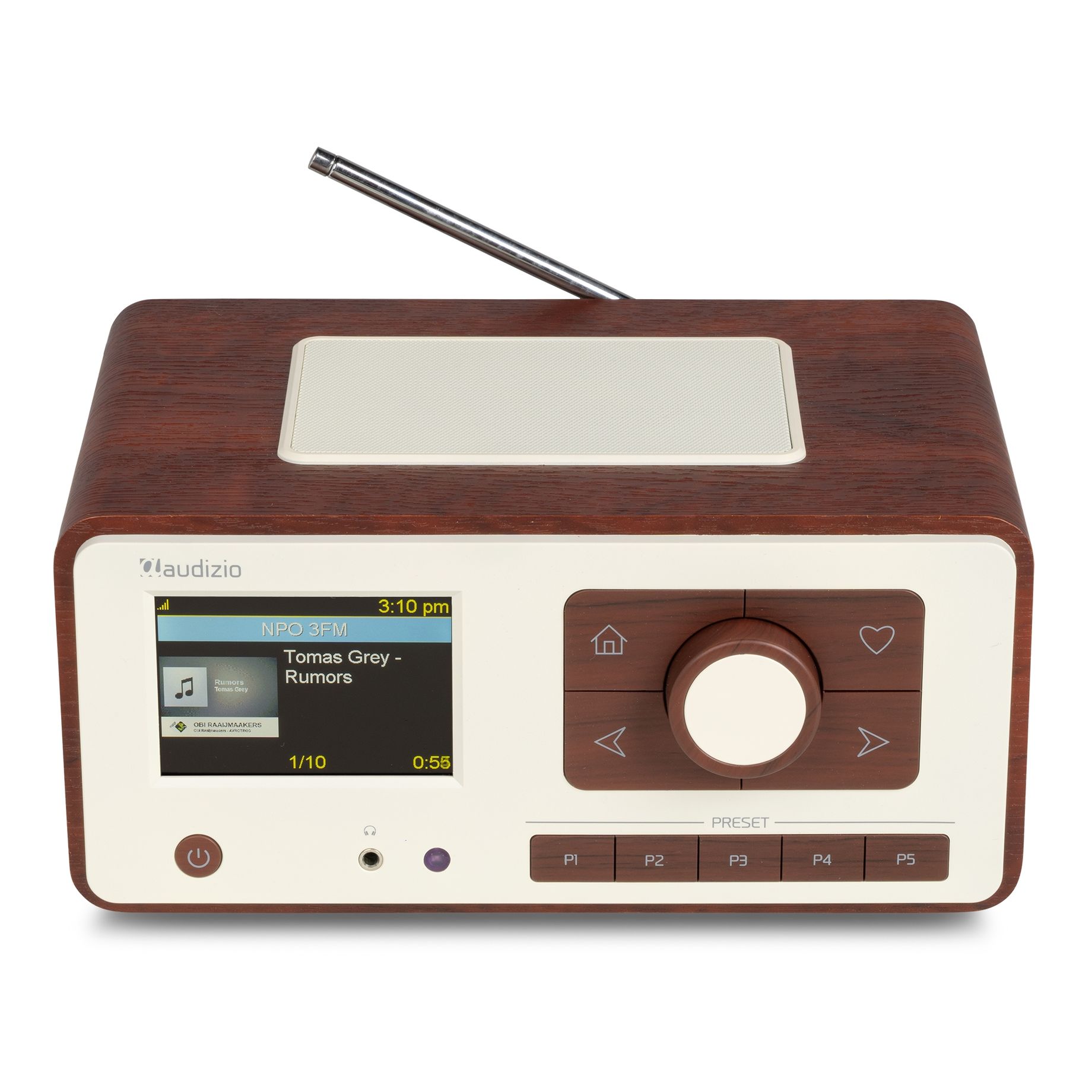 Dozza Internet Radio with DAB+ Wood