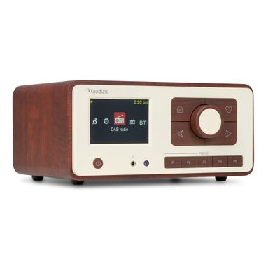 Dozza Internet Radio with DAB+ Wood
