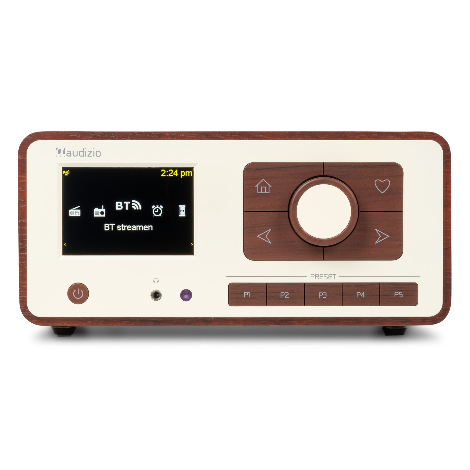 Dozza Internet Radio with DAB+ Wood