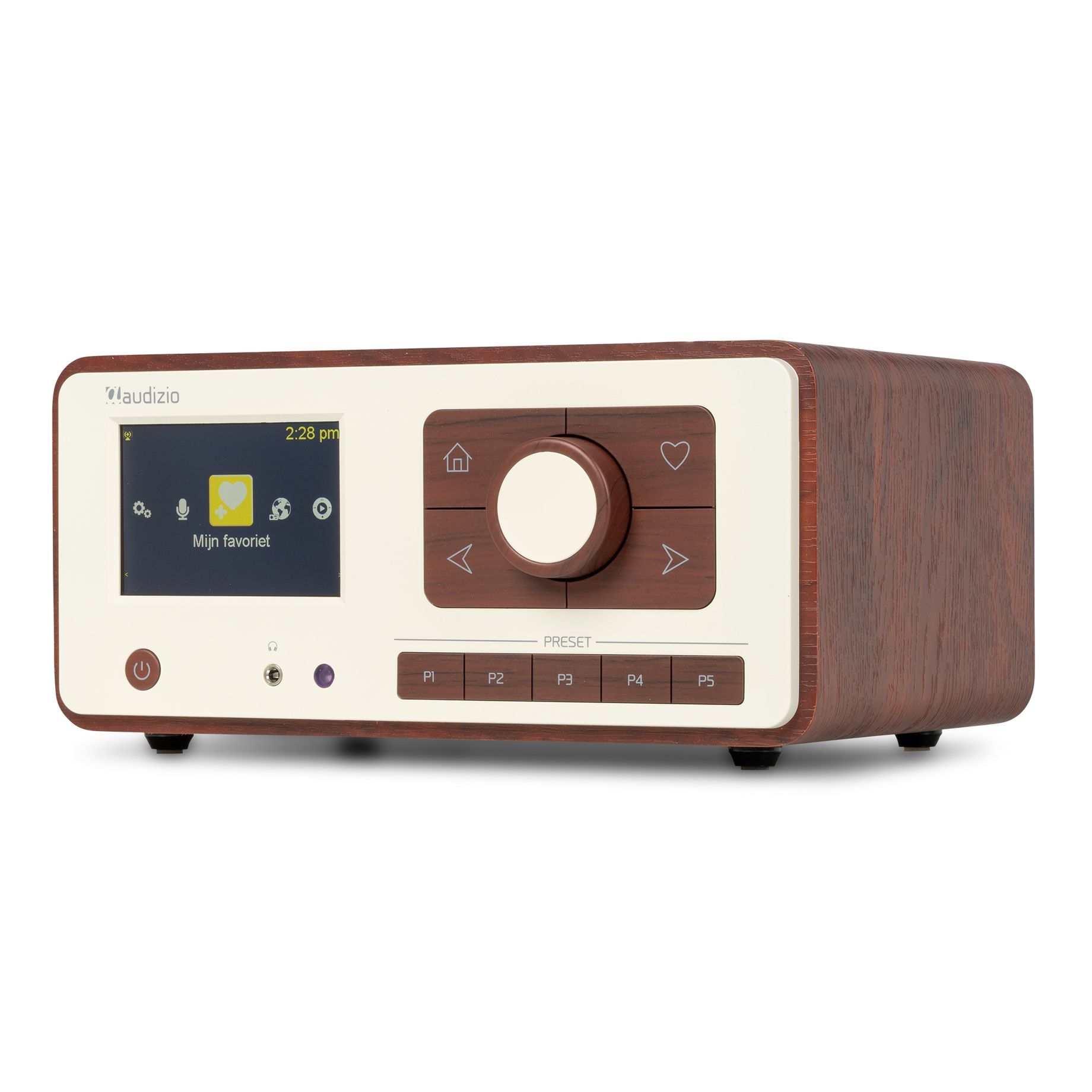 Dozza Internet Radio with DAB+ Wood