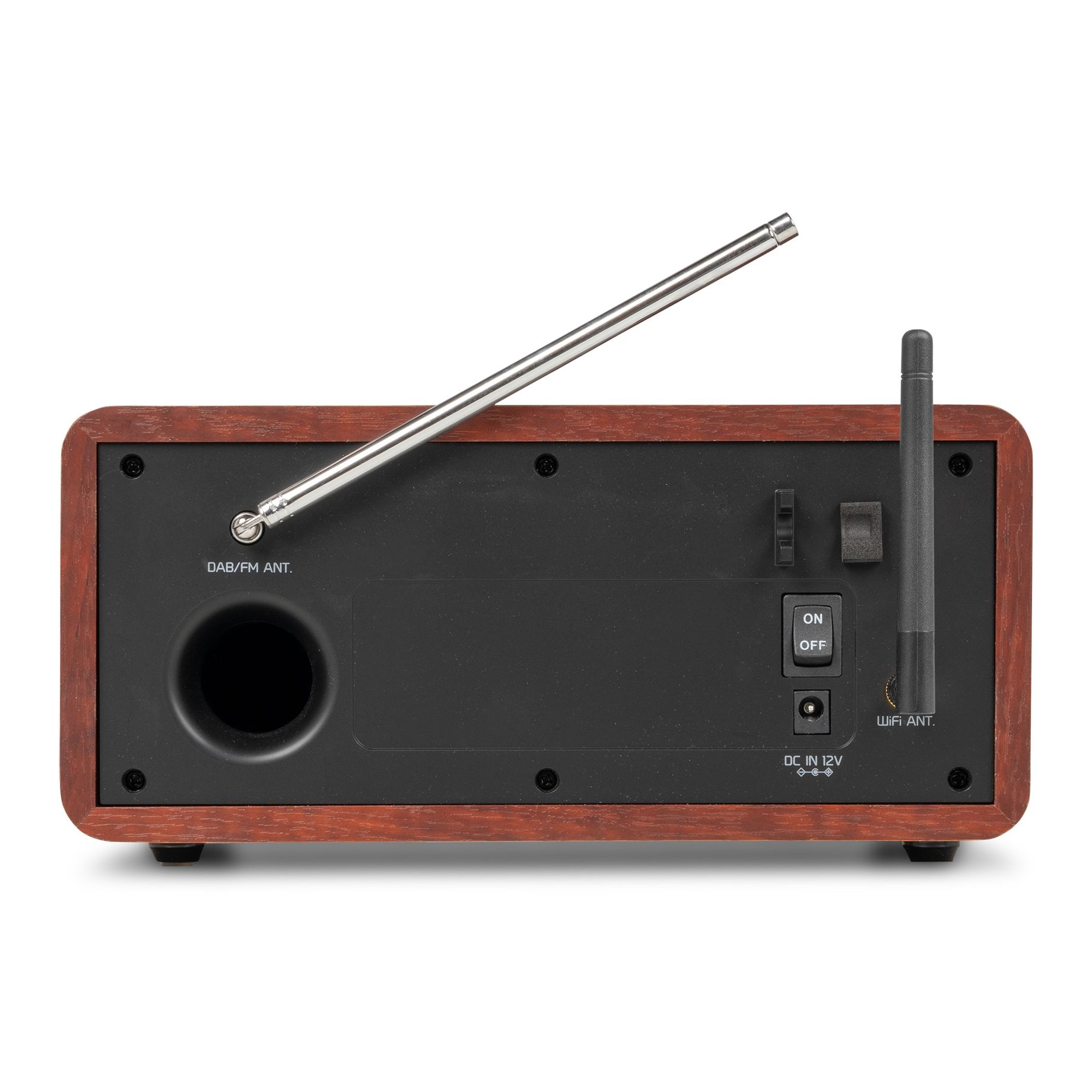 Dozza Internet Radio with DAB+ Wood