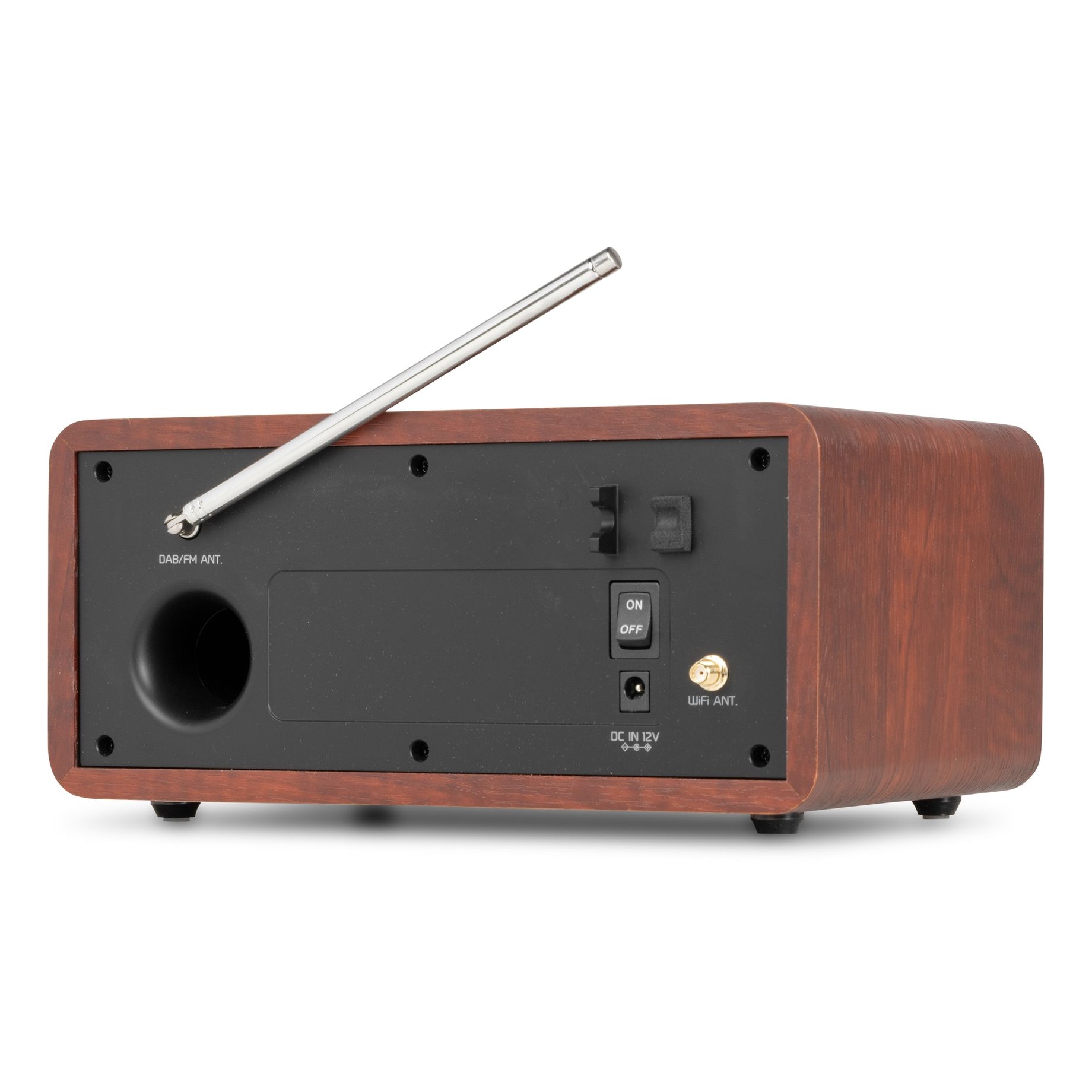 Dozza Internet Radio with DAB+ Wood
