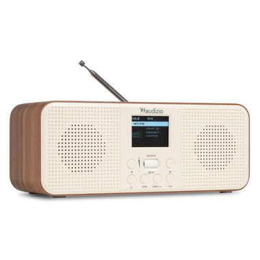 Bucine Stereo Internet Radio with DAB+ Creme