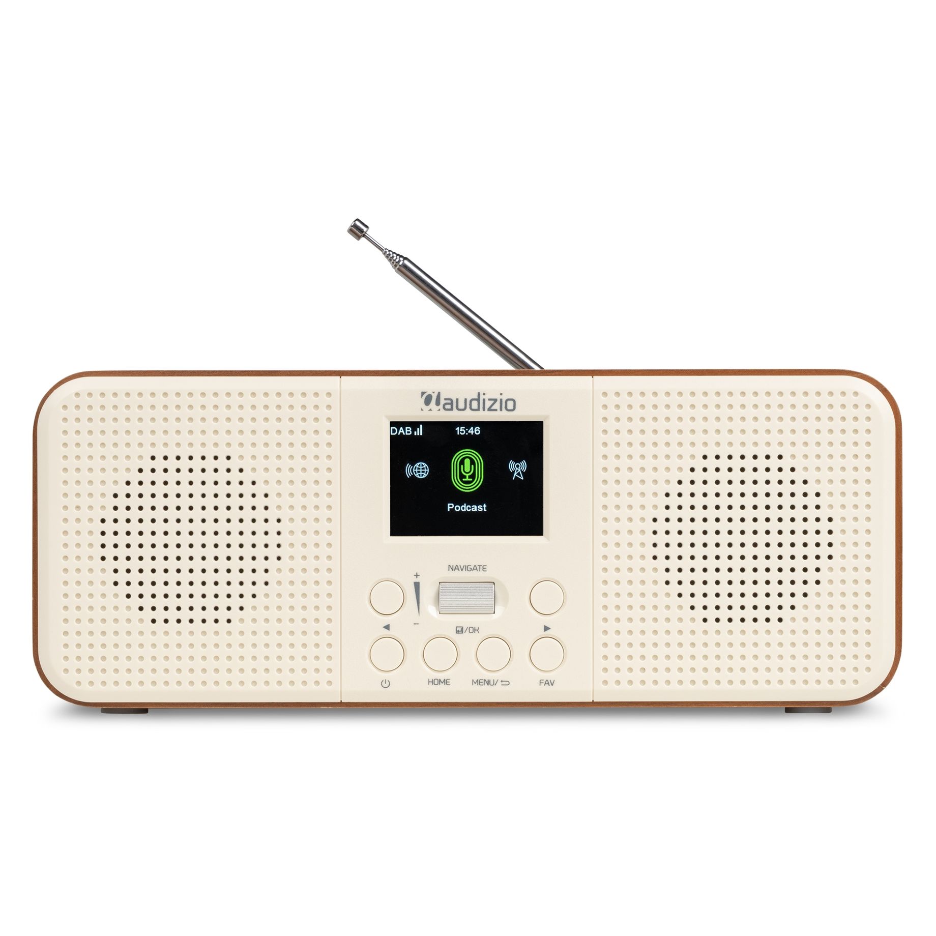Bucine Stereo Internet Radio with DAB+ Creme
