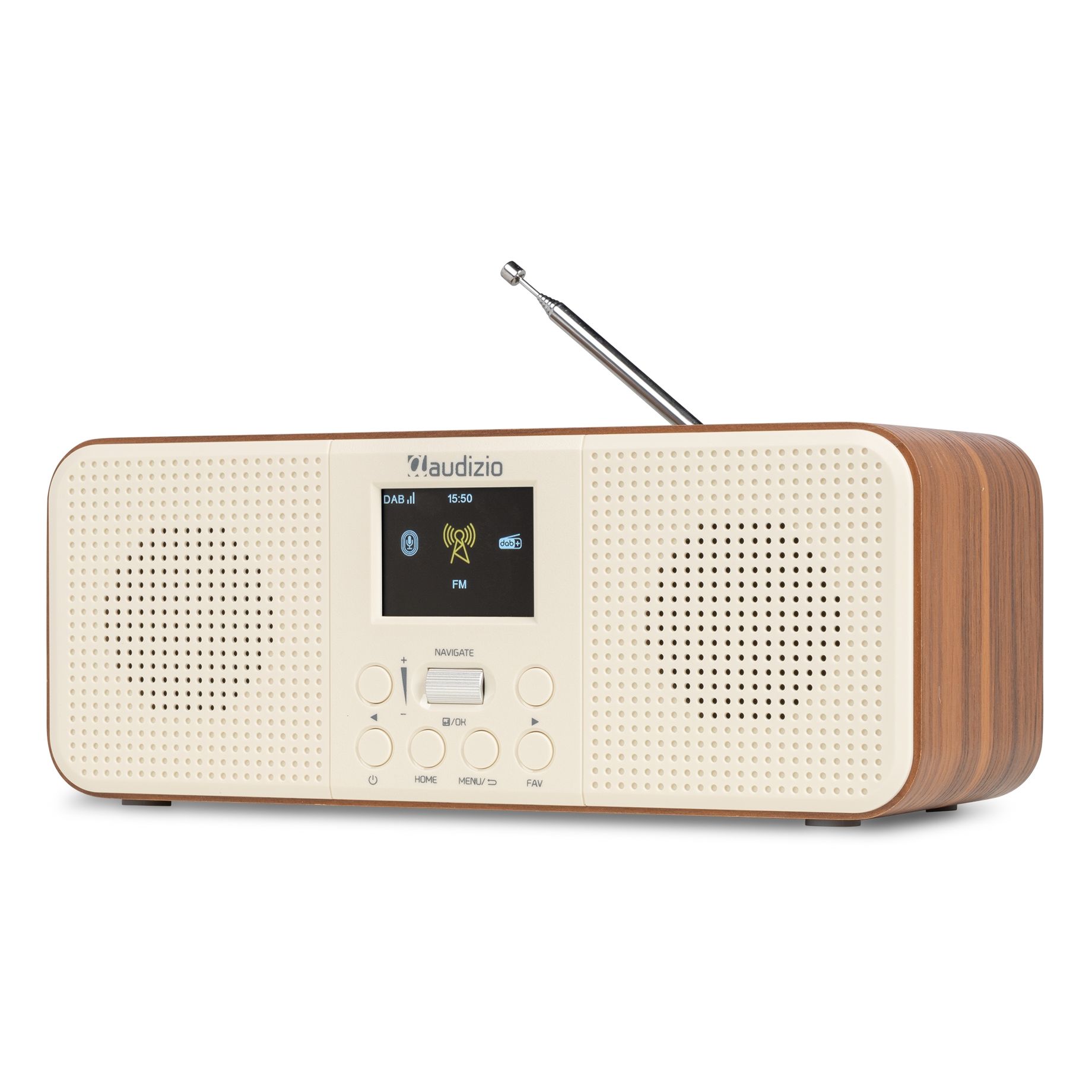 Bucine Stereo Internet Radio with DAB+ Creme