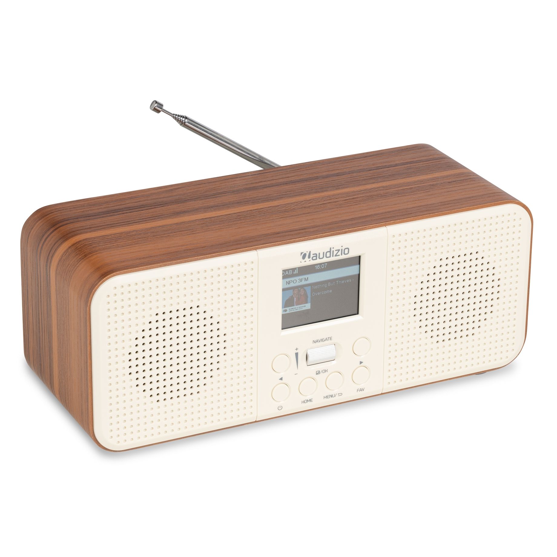 Bucine Stereo Internet Radio with DAB+ Creme