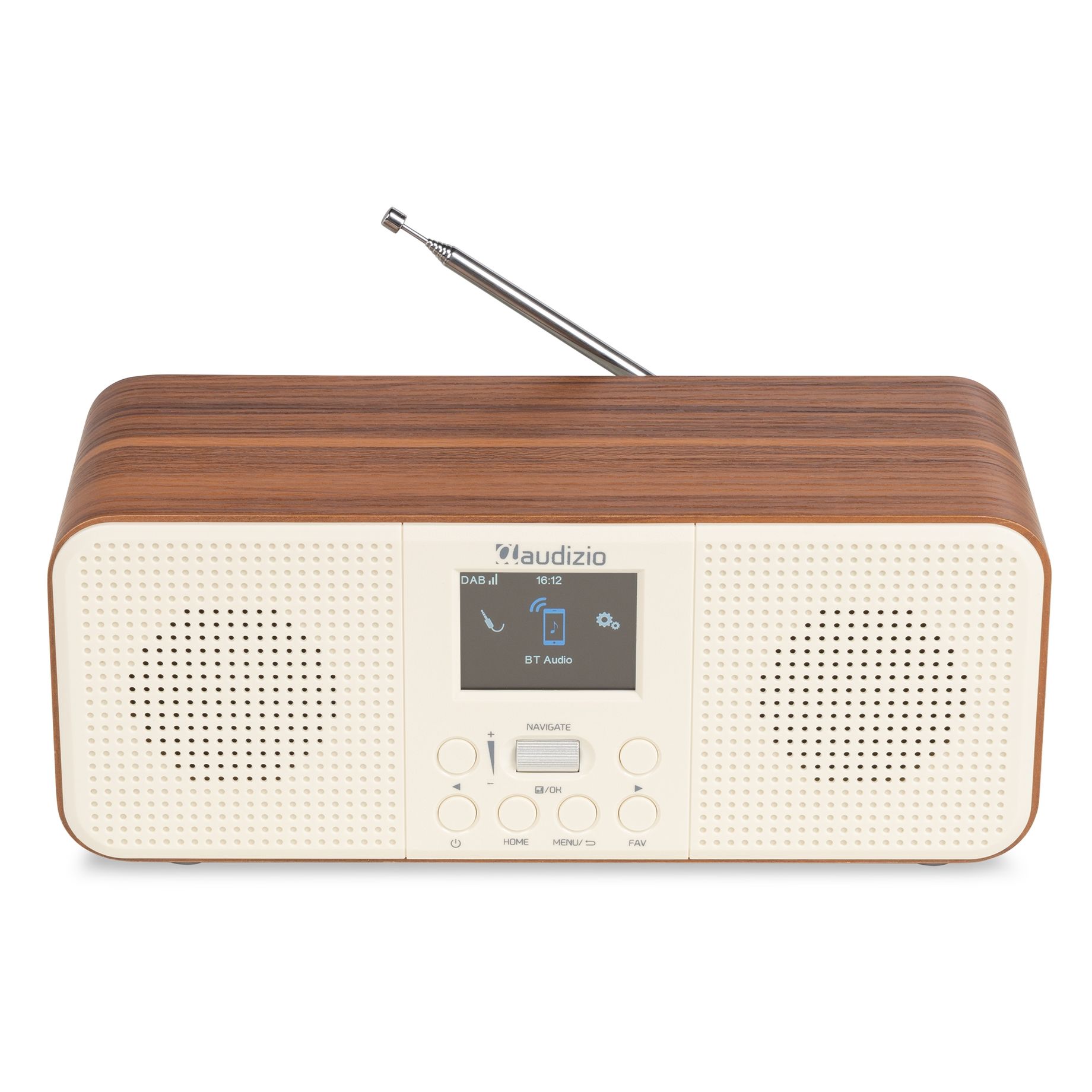 Bucine Stereo Internet Radio with DAB+ Creme