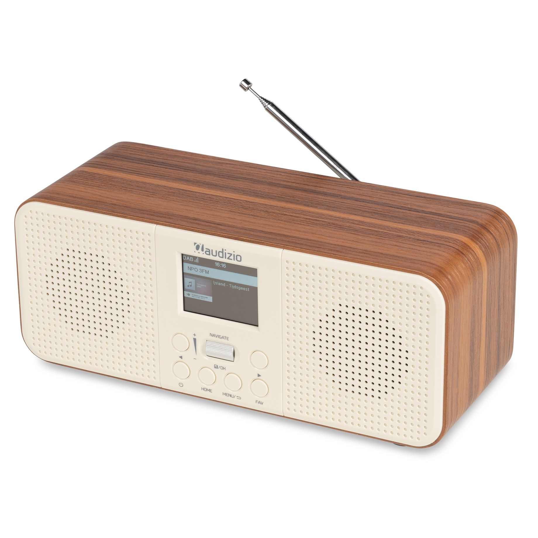 Bucine Stereo Internet Radio with DAB+ Creme
