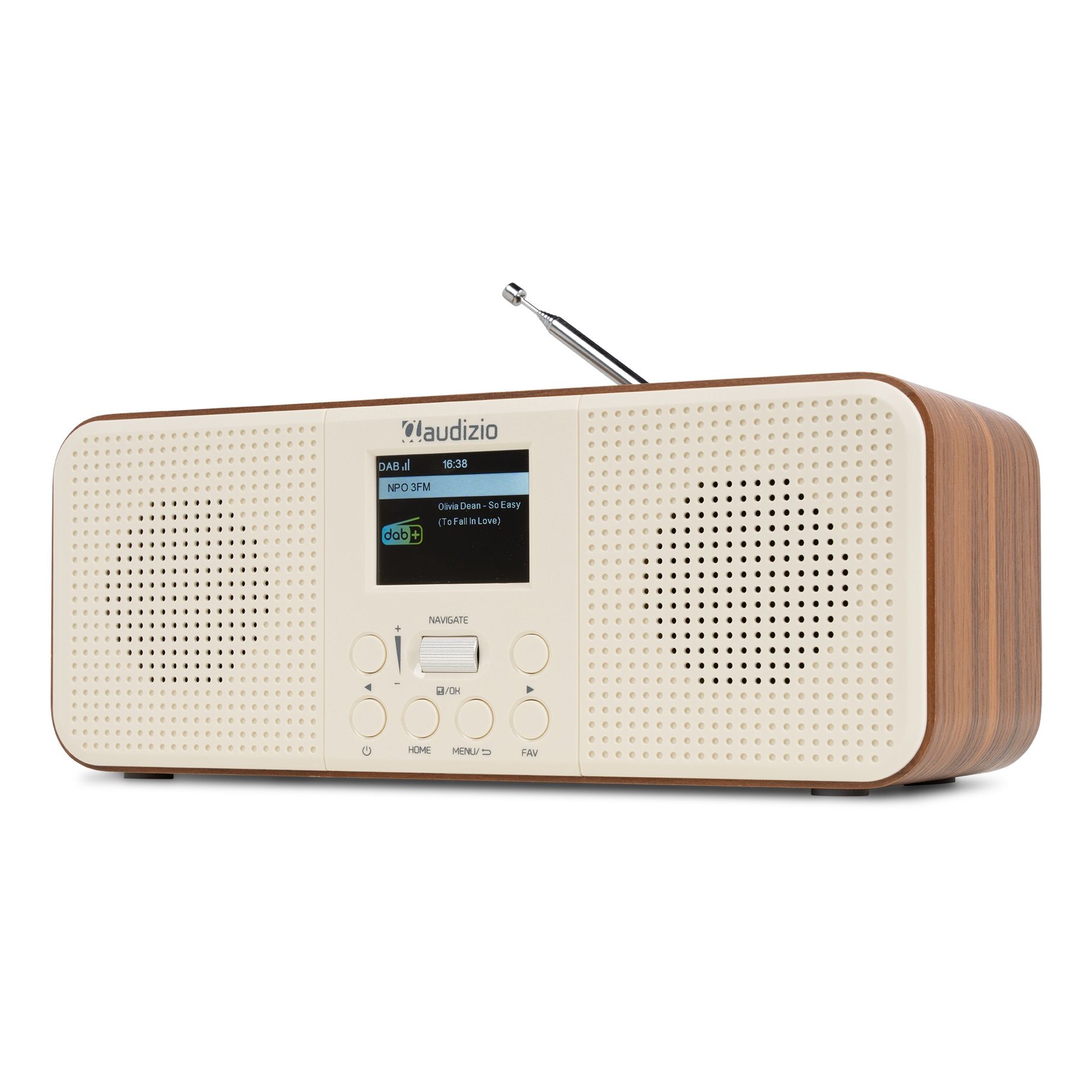 Bucine Stereo Internet Radio with DAB+ Creme