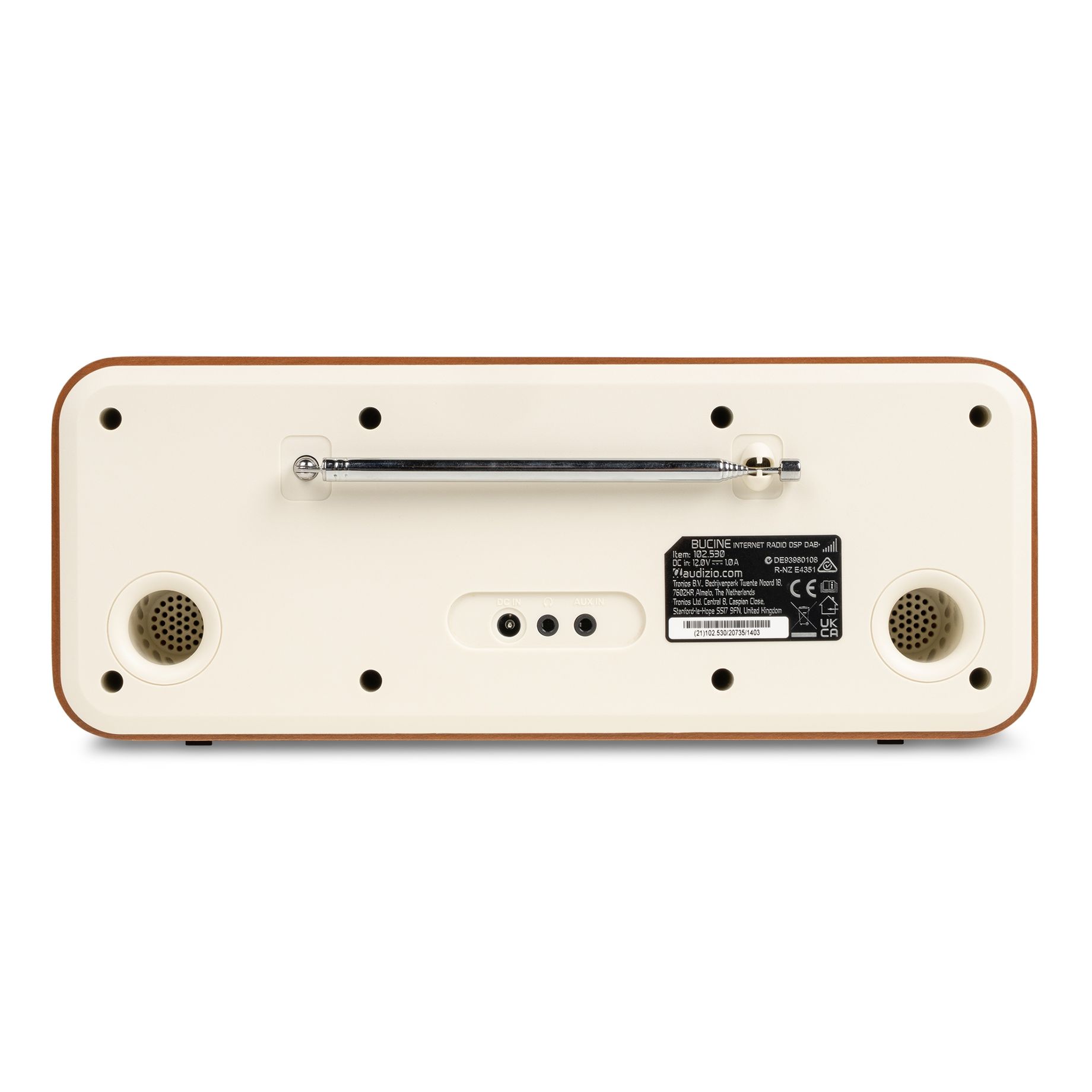 Bucine Stereo Internet Radio with DAB+ Creme