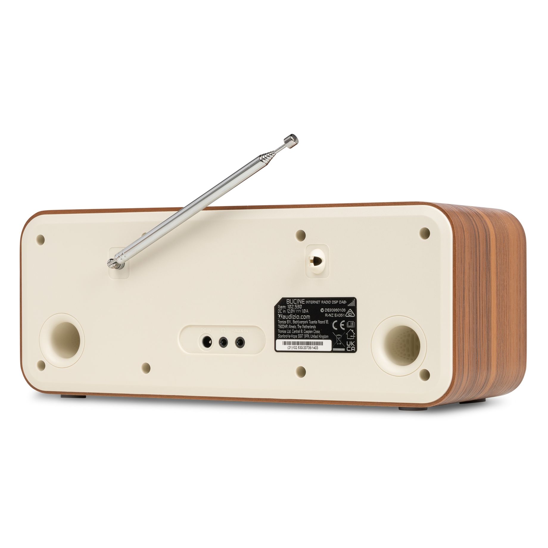 Bucine Stereo Internet Radio with DAB+ Creme