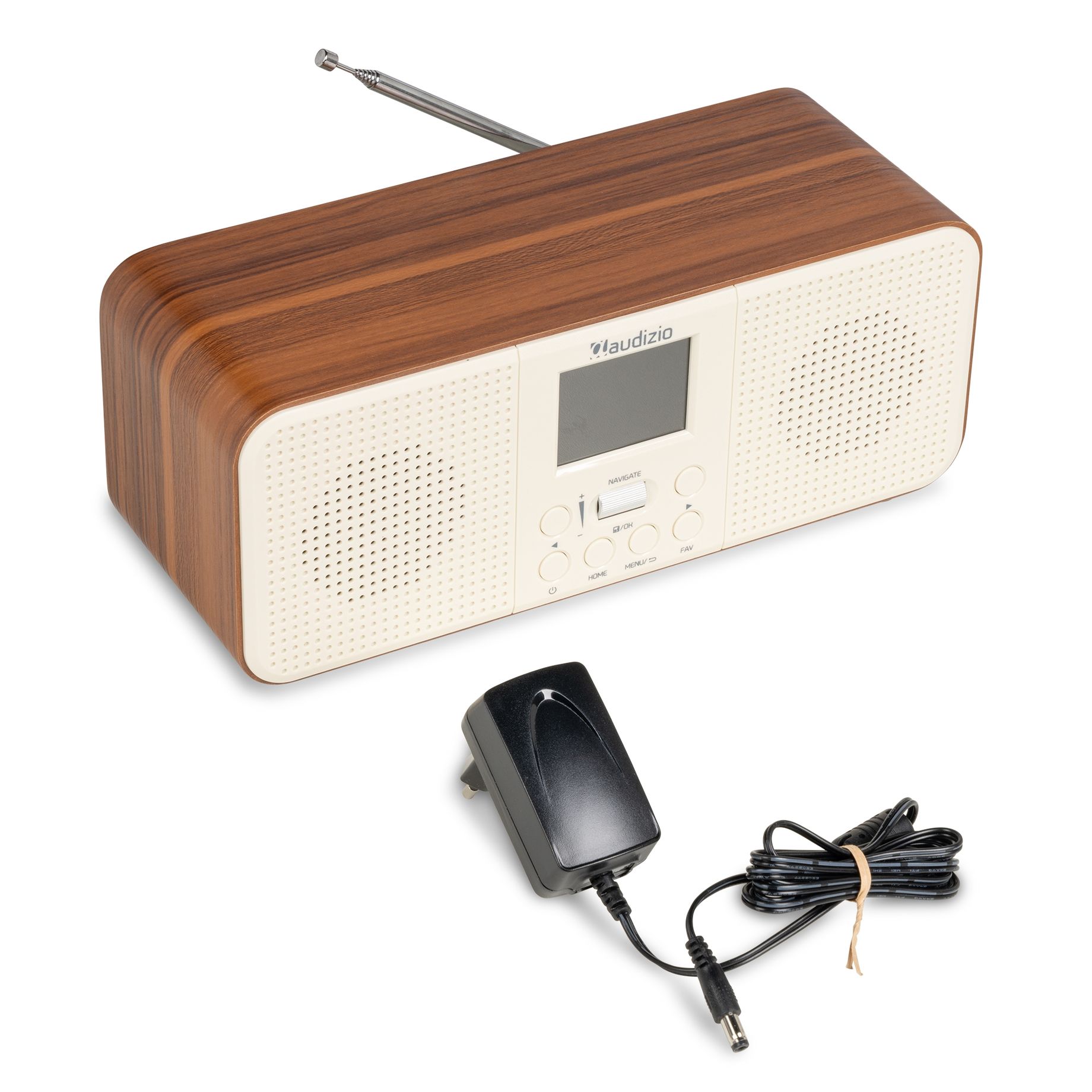 Bucine Stereo Internet Radio with DAB+ Creme