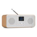 Bucine Stereo Internet Radio with DAB+ Silver