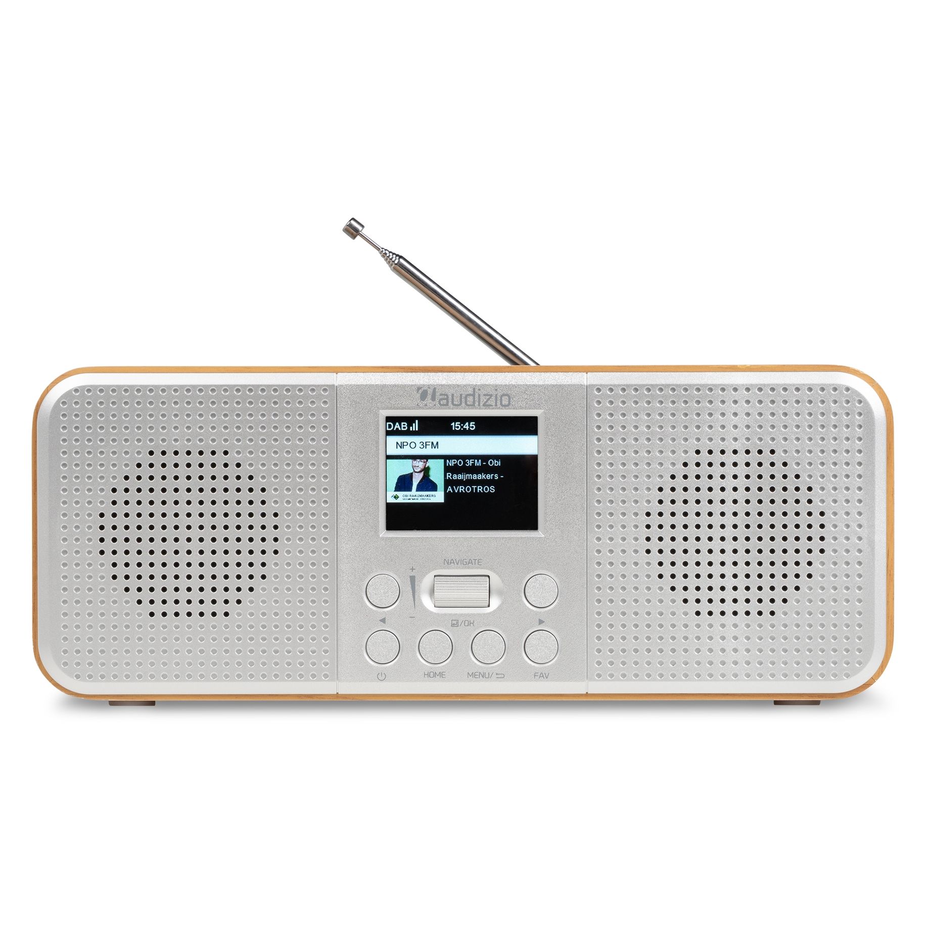 Bucine Stereo Internet Radio with DAB+ Silver