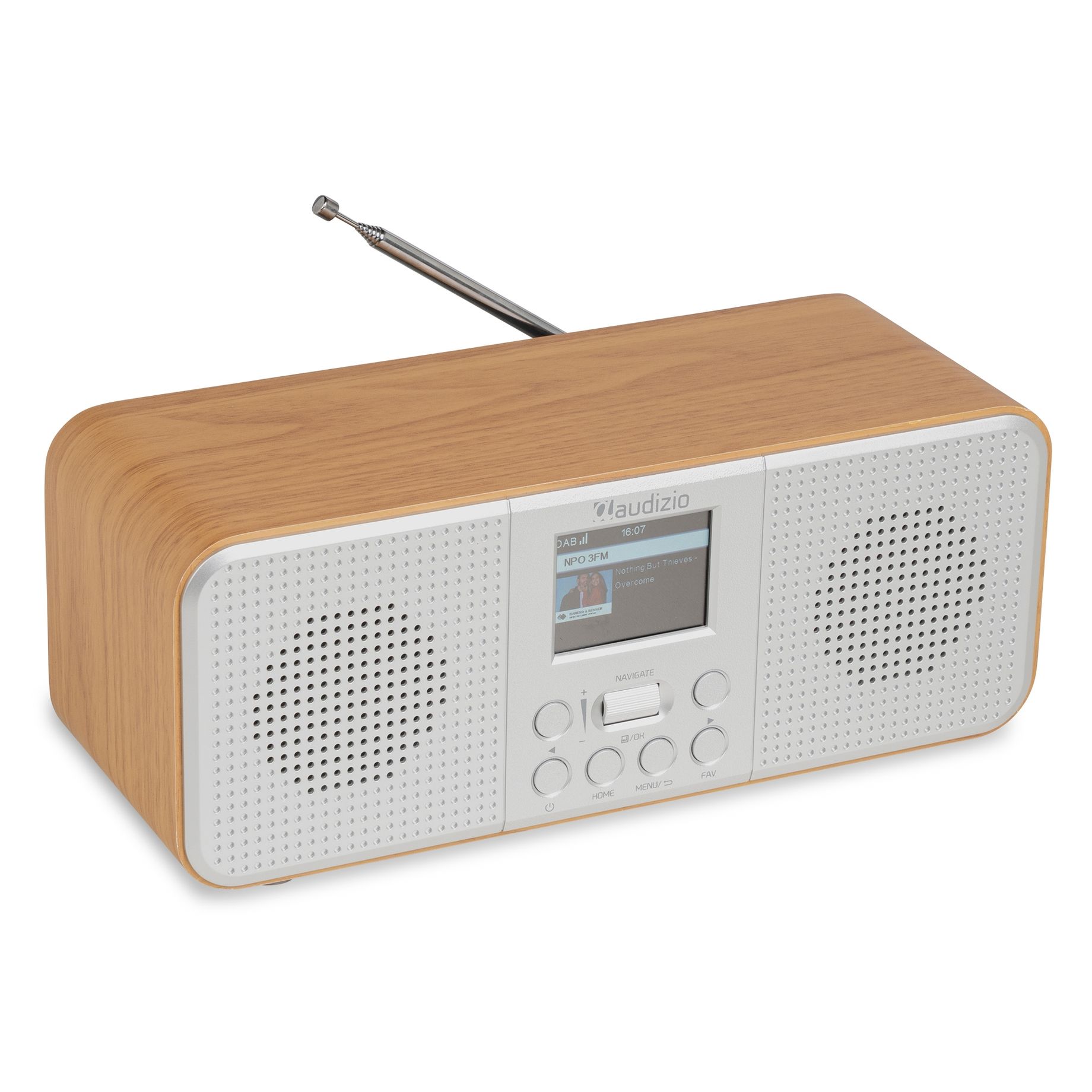 Bucine Stereo Internet Radio with DAB+ Silver