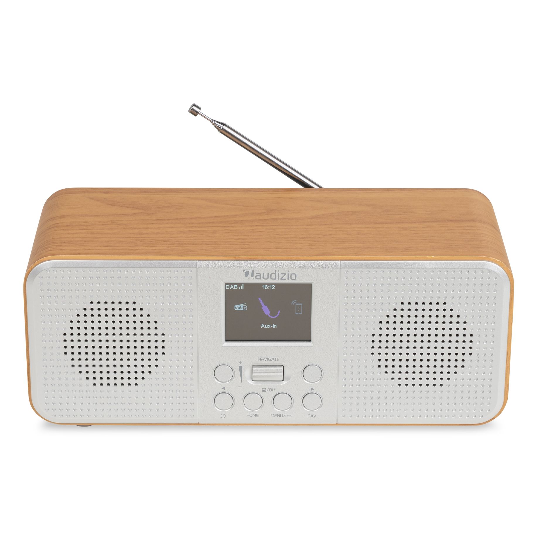 Bucine Stereo Internet Radio with DAB+ Silver