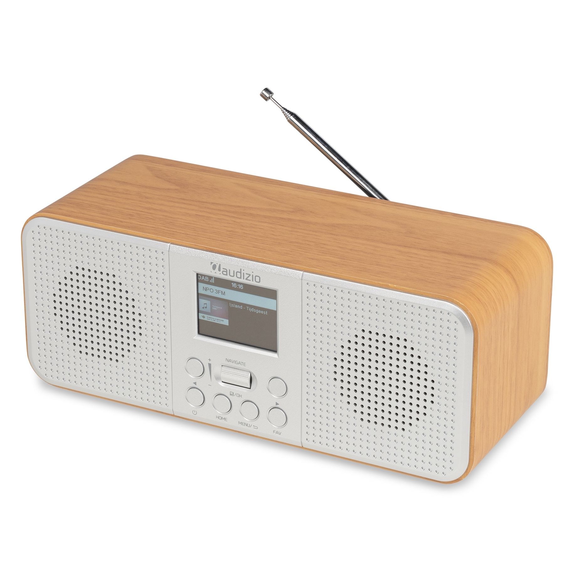 Bucine Stereo Internet Radio with DAB+ Silver