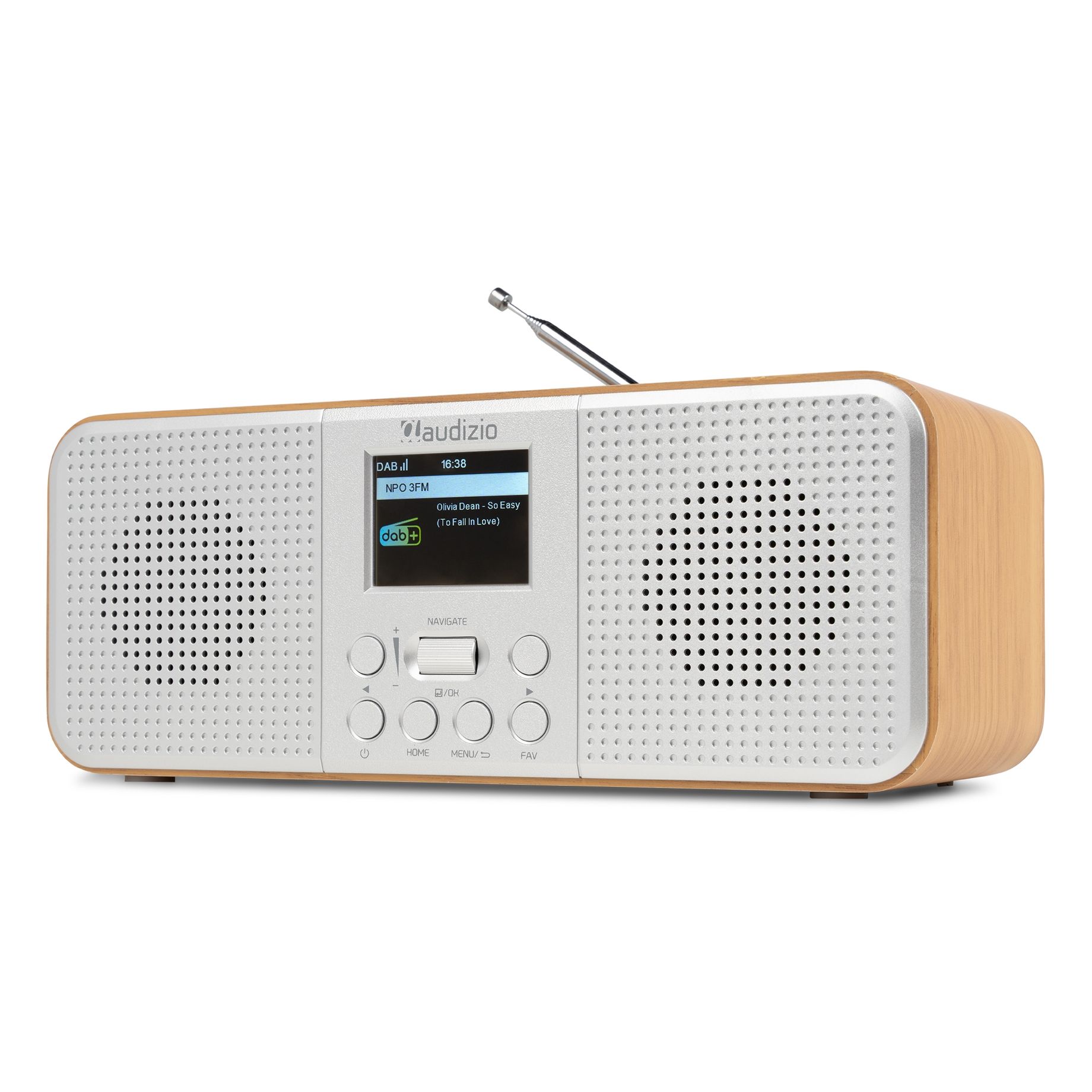 Bucine Stereo Internet Radio with DAB+ Silver