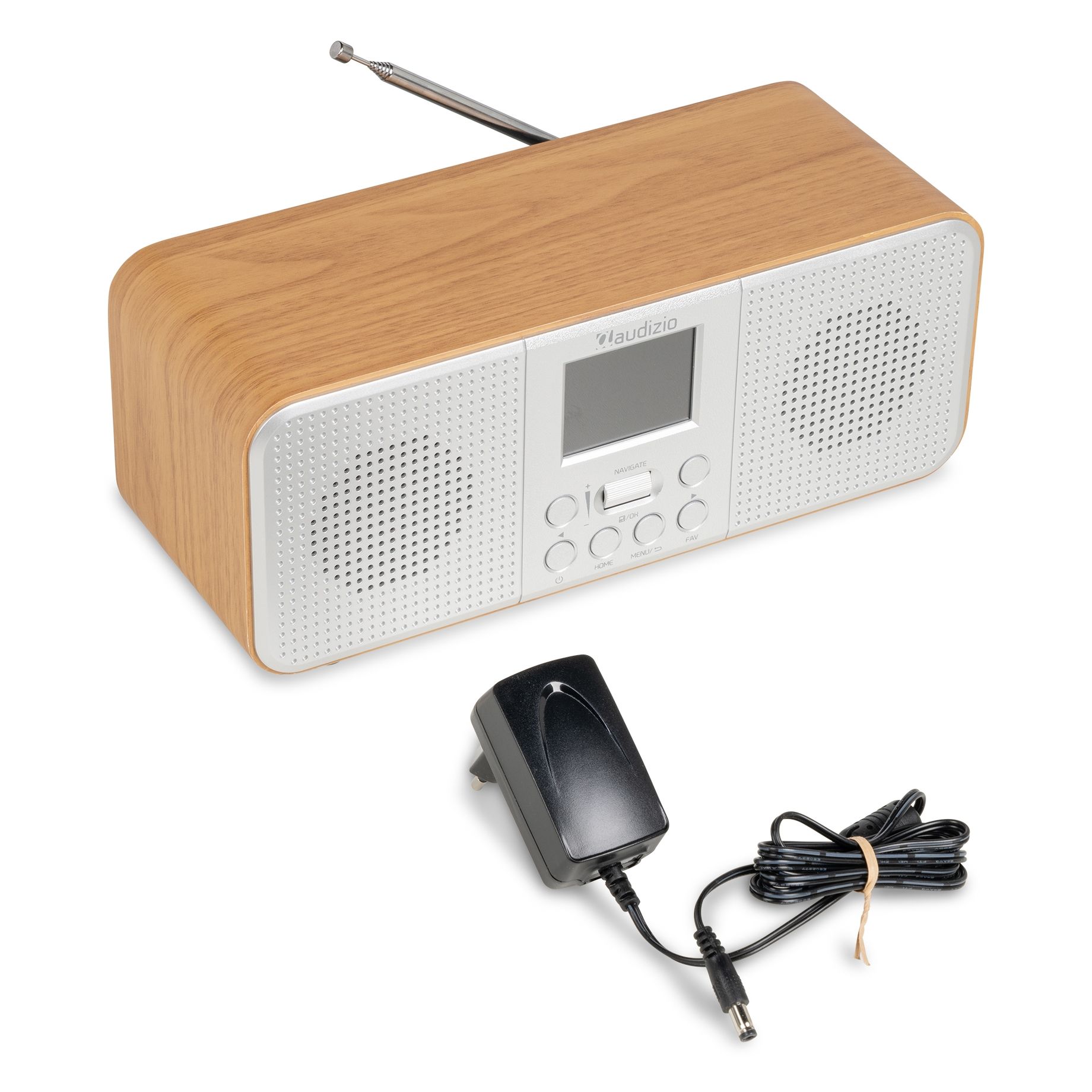 Bucine Stereo Internet Radio with DAB+ Silver