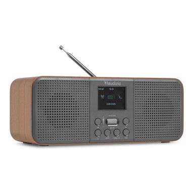 Bucine Stereo Internet Radio with DAB+ Dark Grey