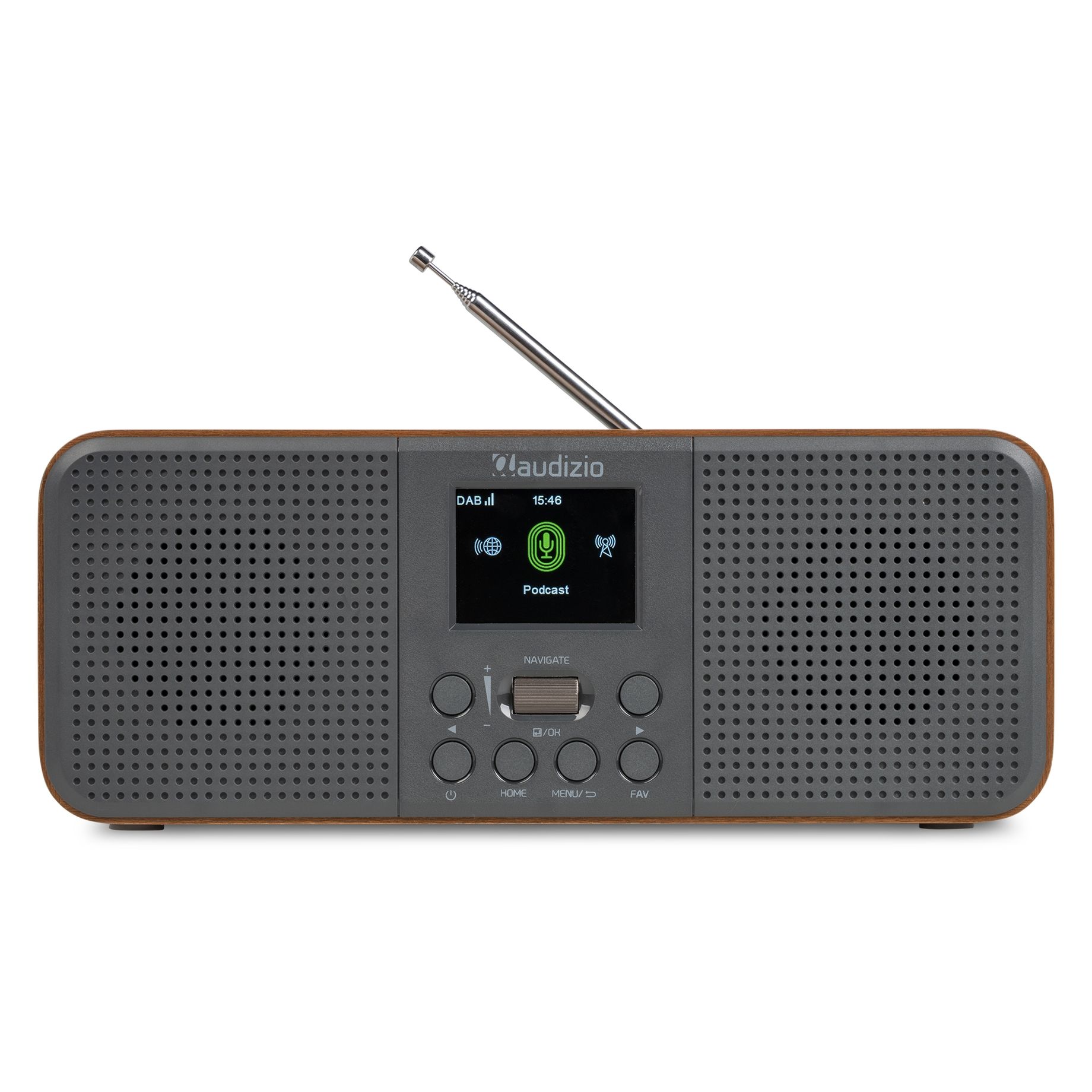Bucine Stereo Internet Radio with DAB+ Dark Grey