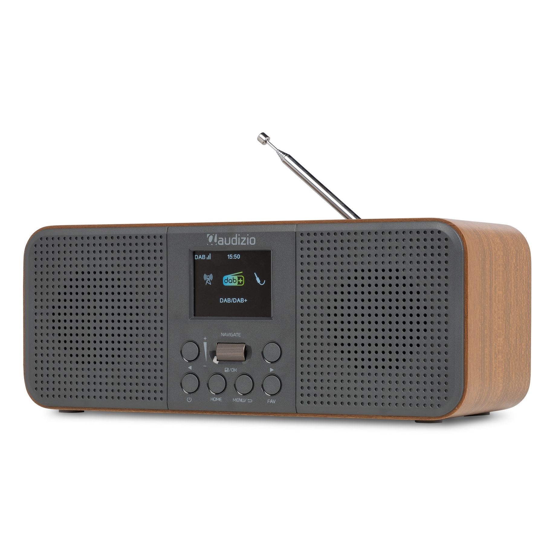 Bucine Stereo Internet Radio with DAB+ Dark Grey