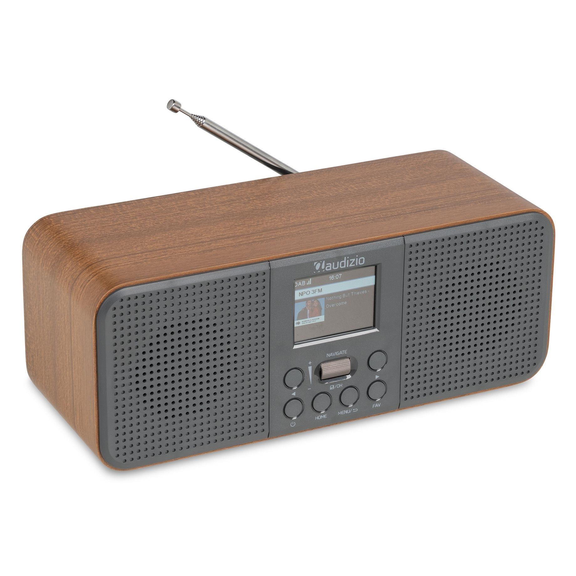 Bucine Stereo Internet Radio with DAB+ Dark Grey