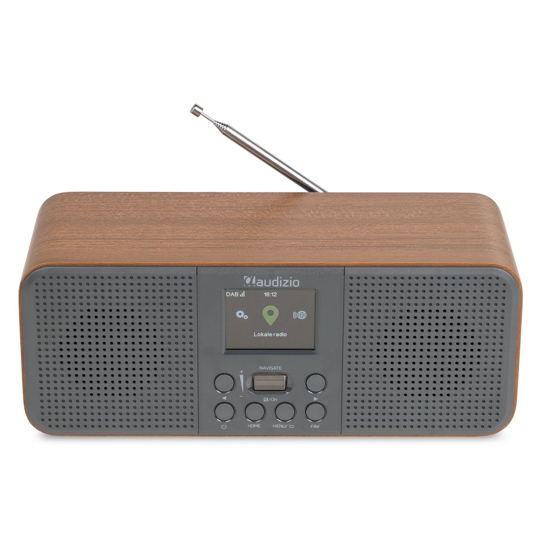 Bucine Stereo Internet Radio with DAB+ Dark Grey