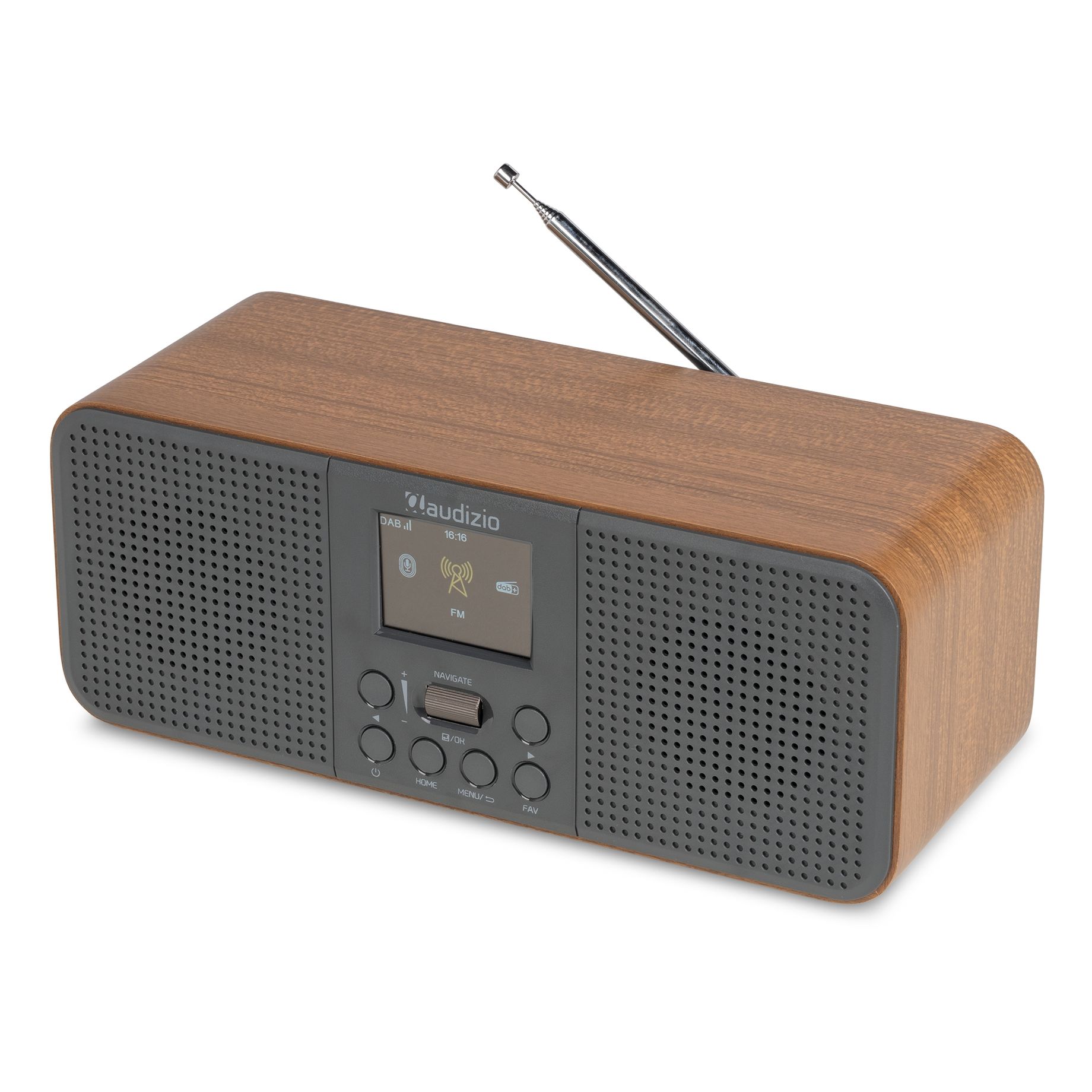 Bucine Stereo Internet Radio with DAB+ Dark Grey