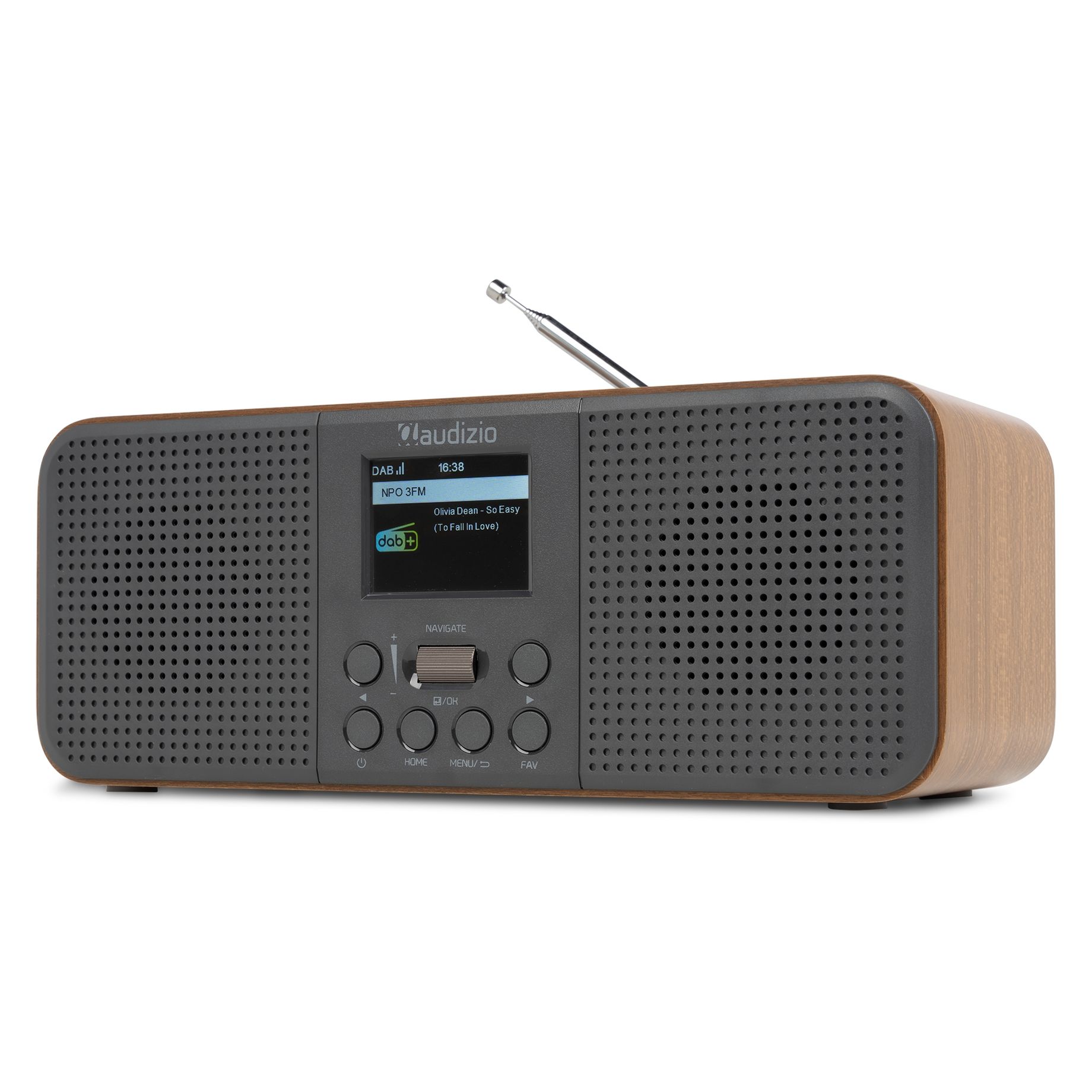 Bucine Stereo Internet Radio with DAB+ Dark Grey