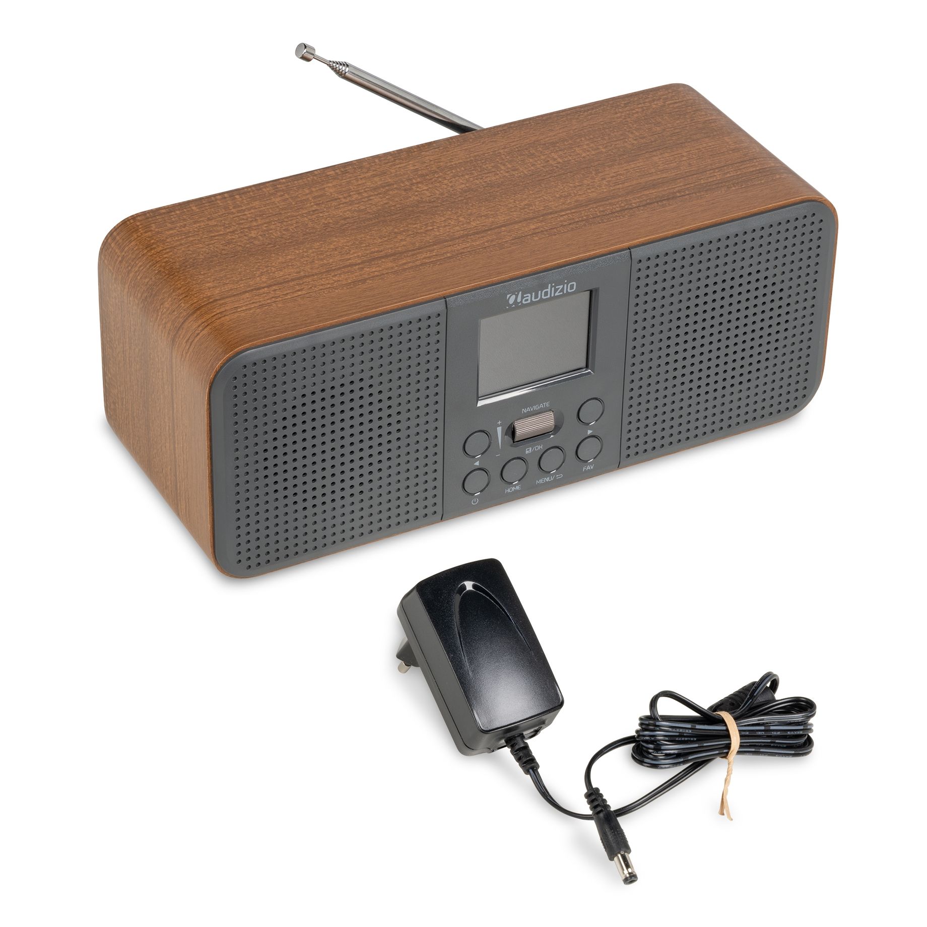 Bucine Stereo Internet Radio with DAB+ Dark Grey