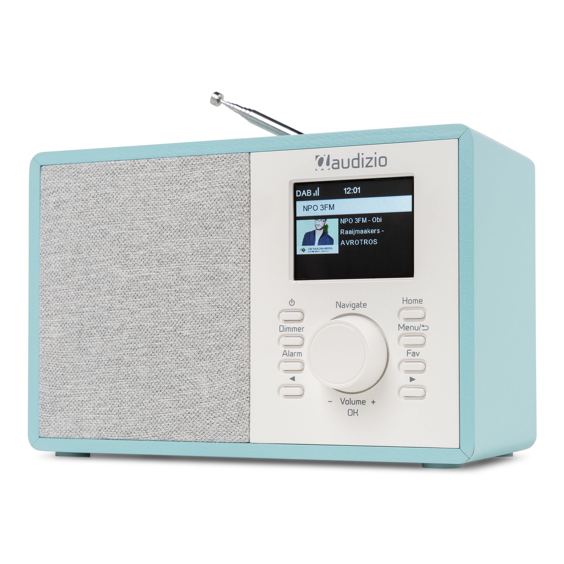 Cosa Internet Radio with DAB+/FM Tuner Blue