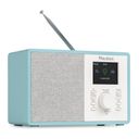 Cosa Internet Radio with DAB+/FM Tuner Blue