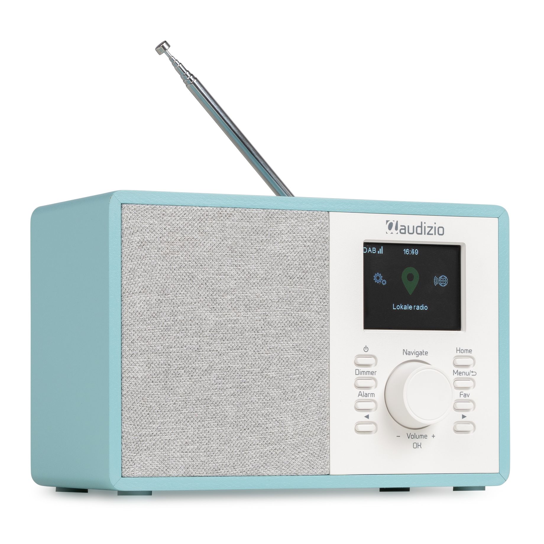 Cosa Internet Radio with DAB+/FM Tuner Blue