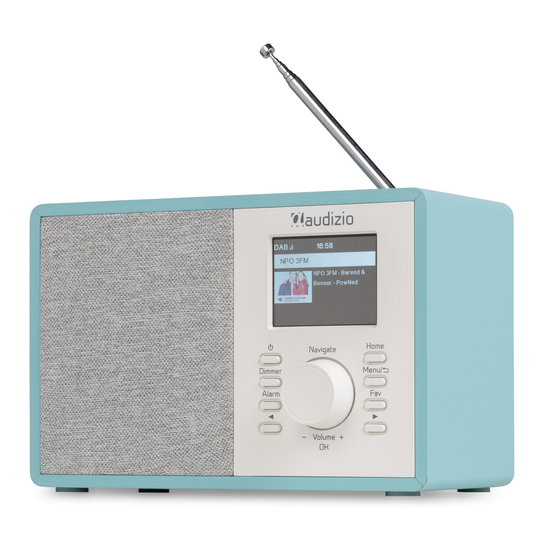 Cosa Internet Radio with DAB+/FM Tuner Blue