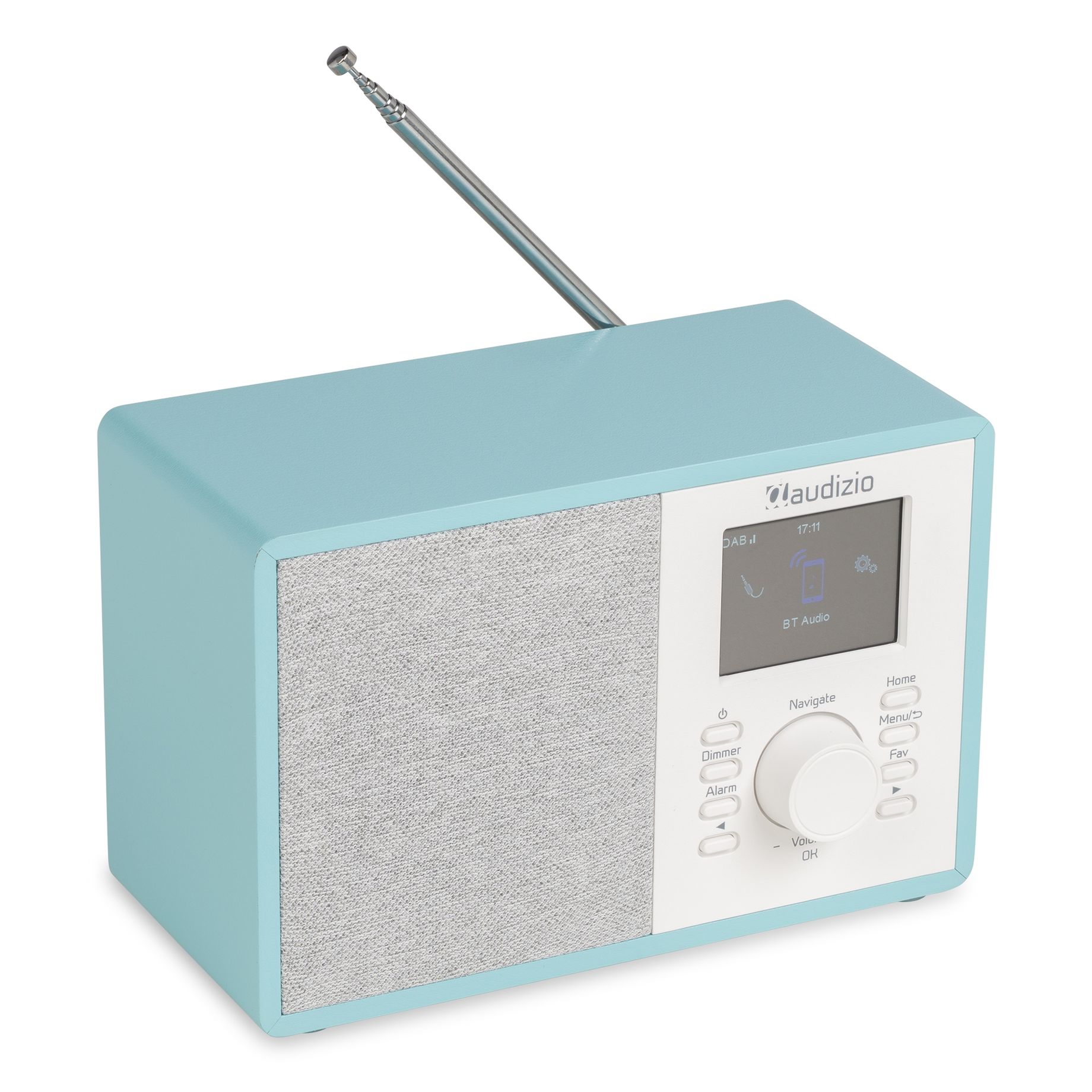Cosa Internet Radio with DAB+/FM Tuner Blue