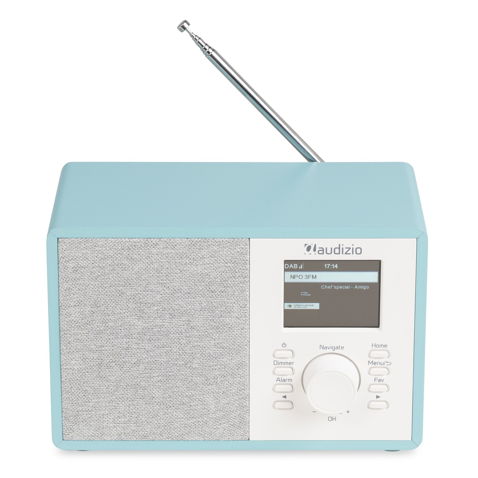 Cosa Internet Radio with DAB+/FM Tuner Blue