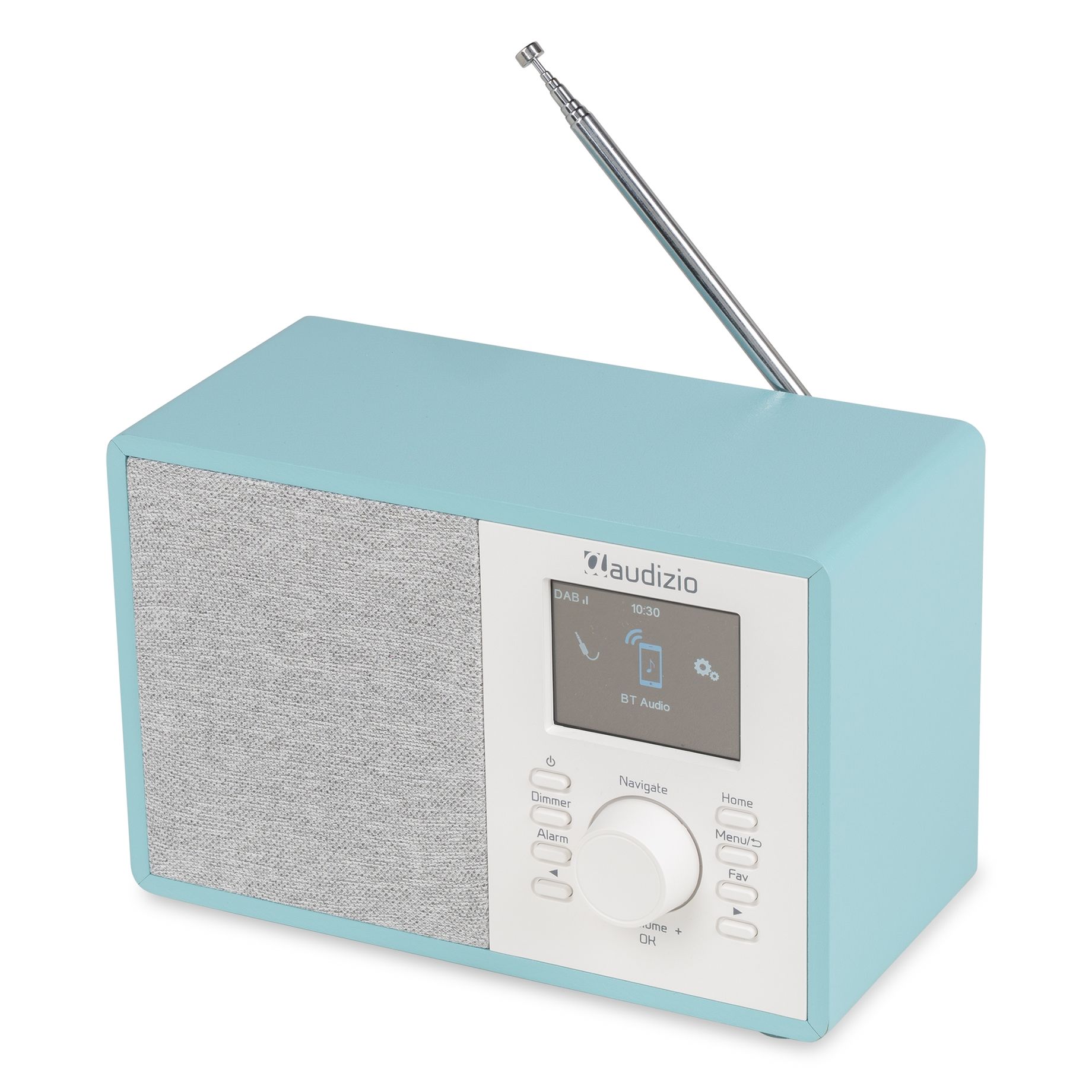 Cosa Internet Radio with DAB+/FM Tuner Blue