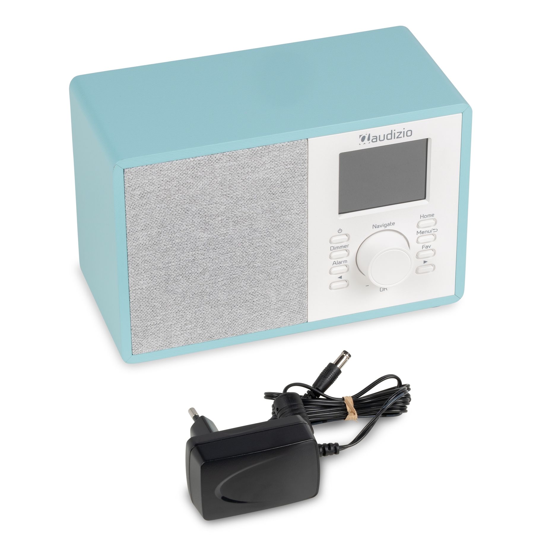 Cosa Internet Radio with DAB+/FM Tuner Blue