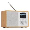 Cosa Internet Radio with DAB+/FM Tuner Light Wood