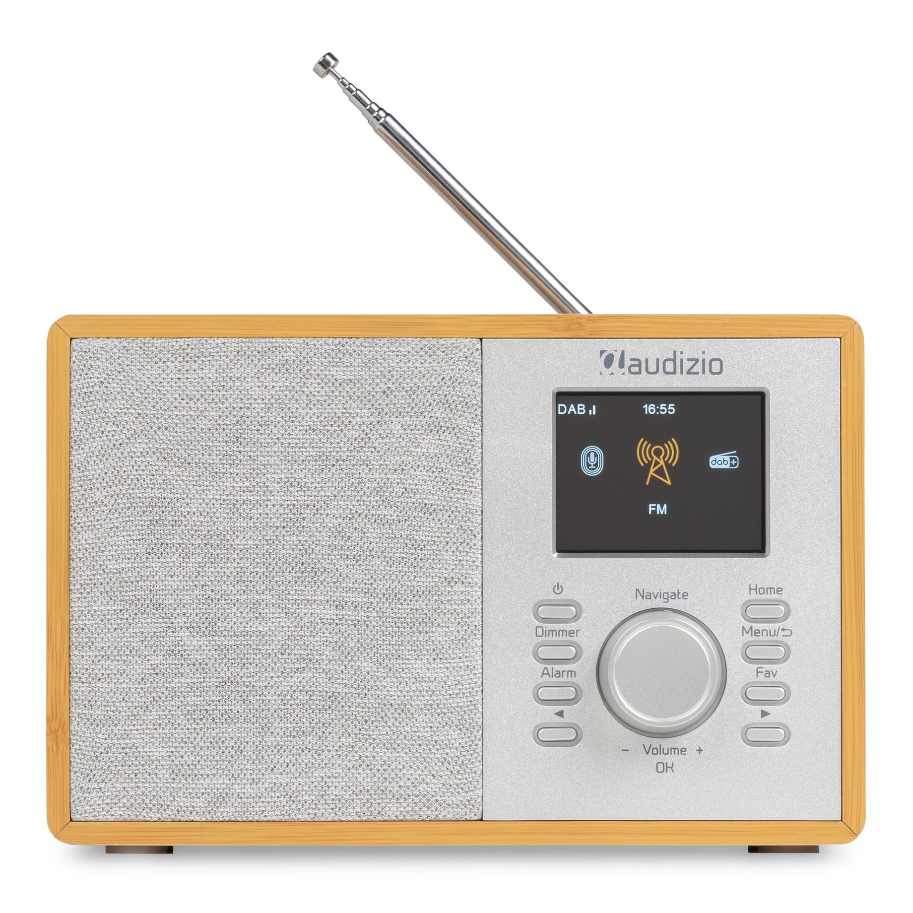 Cosa Internet Radio with DAB+/FM Tuner Light Wood