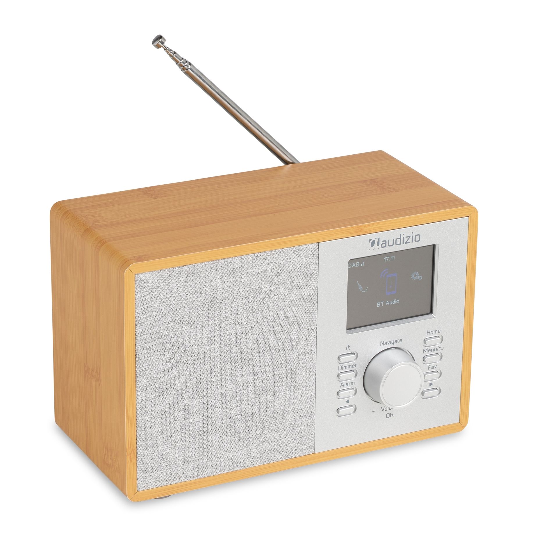 Cosa Internet Radio with DAB+/FM Tuner Light Wood